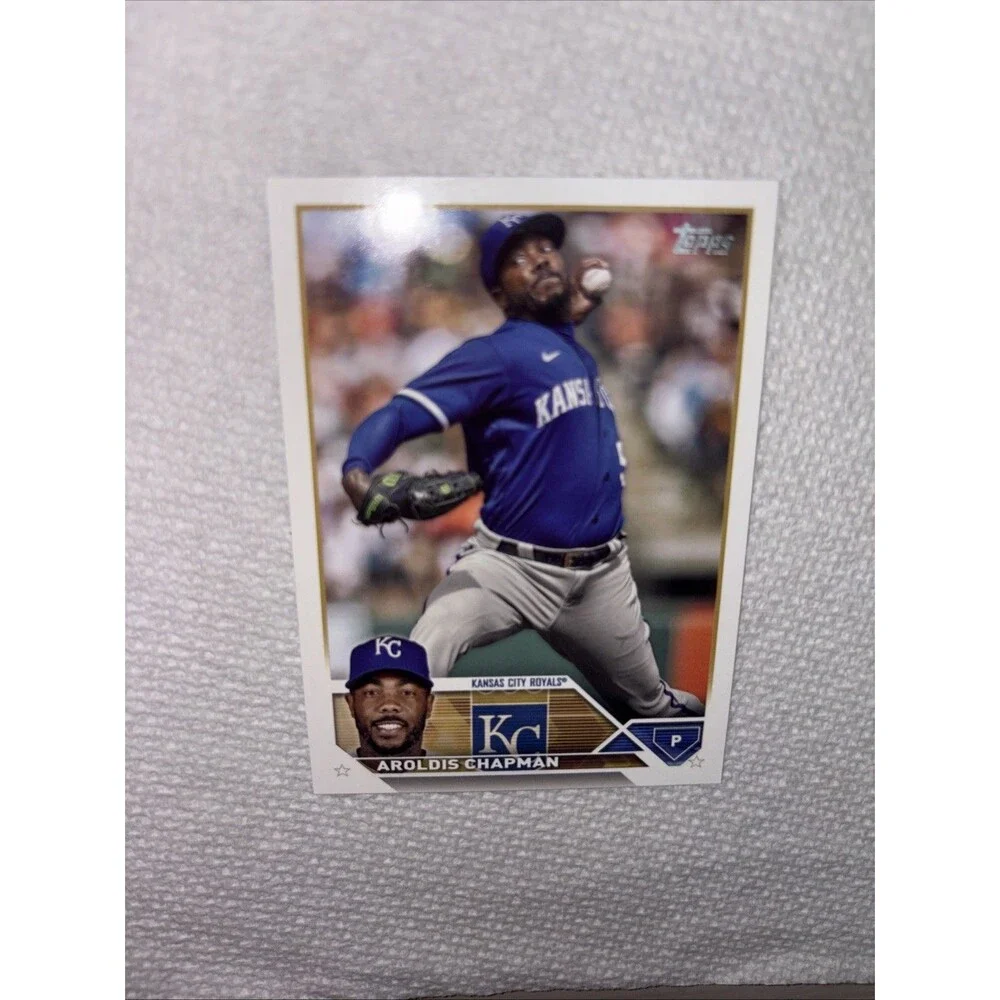 Kansas City Royals Card Lot + Benintendi + Garcia + Leonard – 9 Cards